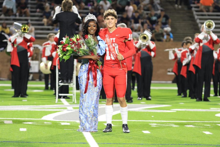 Homecoming Queen and King 2022