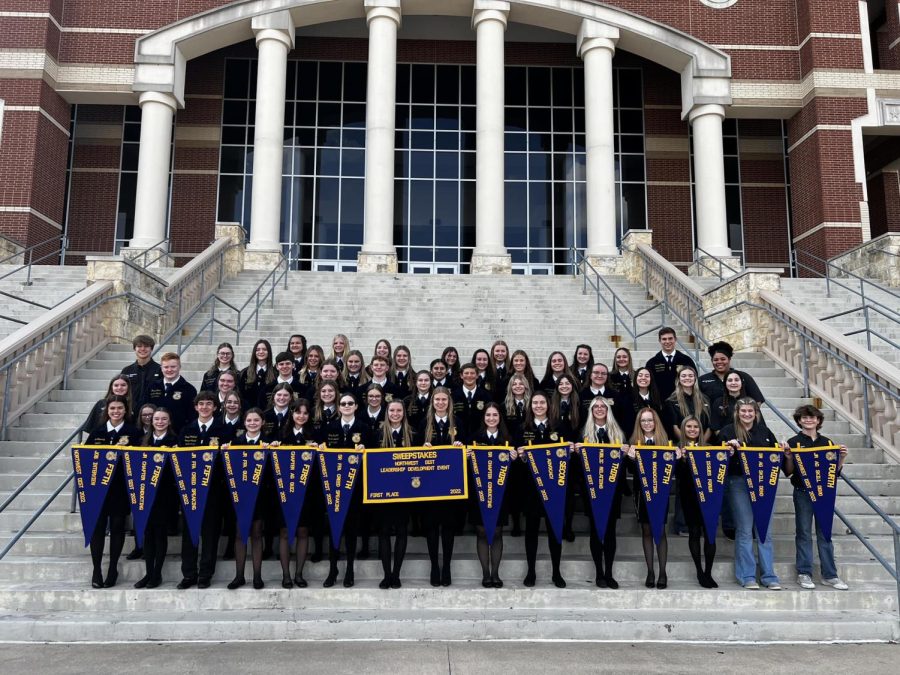 FFA Brings Home the Sweeptstakes Banner