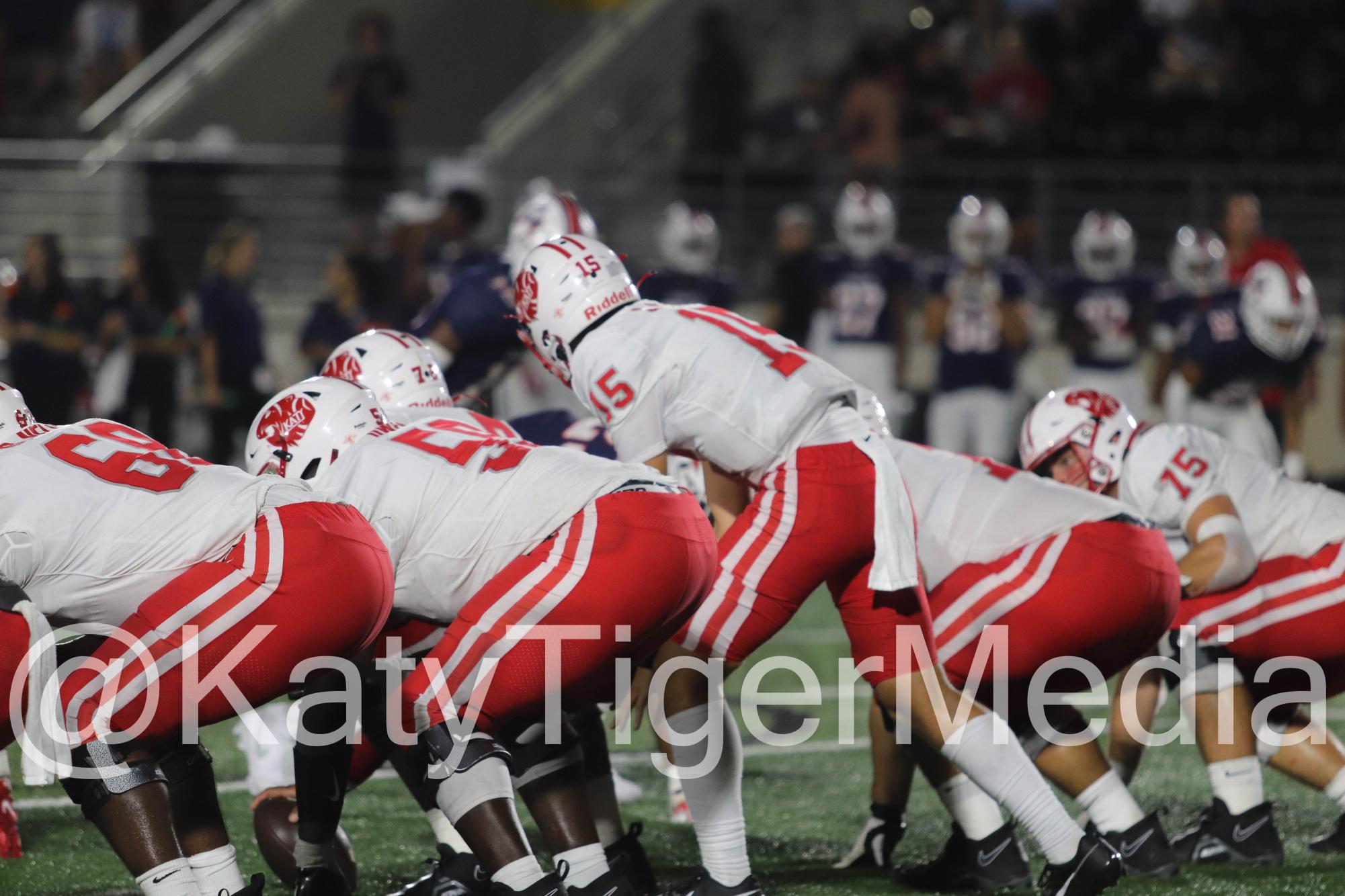 Katy Football vs Atascocita Game Pics Paw Print