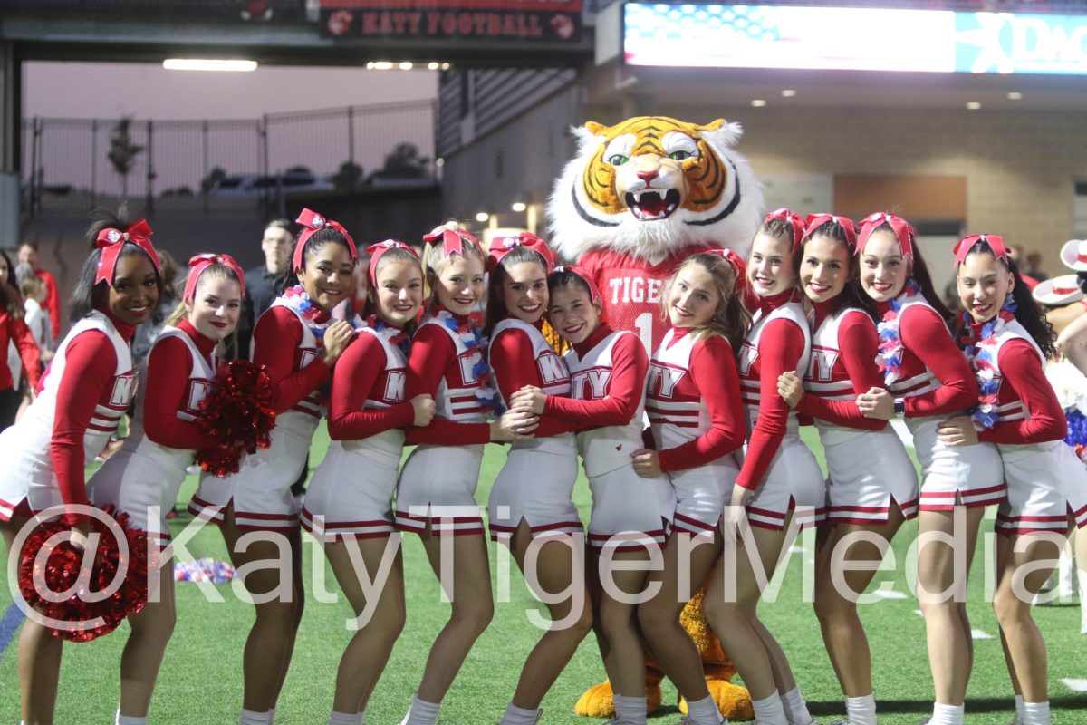 The tigers dominated in their last district game of the season by winning 49-3 against the Taylor Mustangs!! Now its time for playoff season!! Go katy you know 